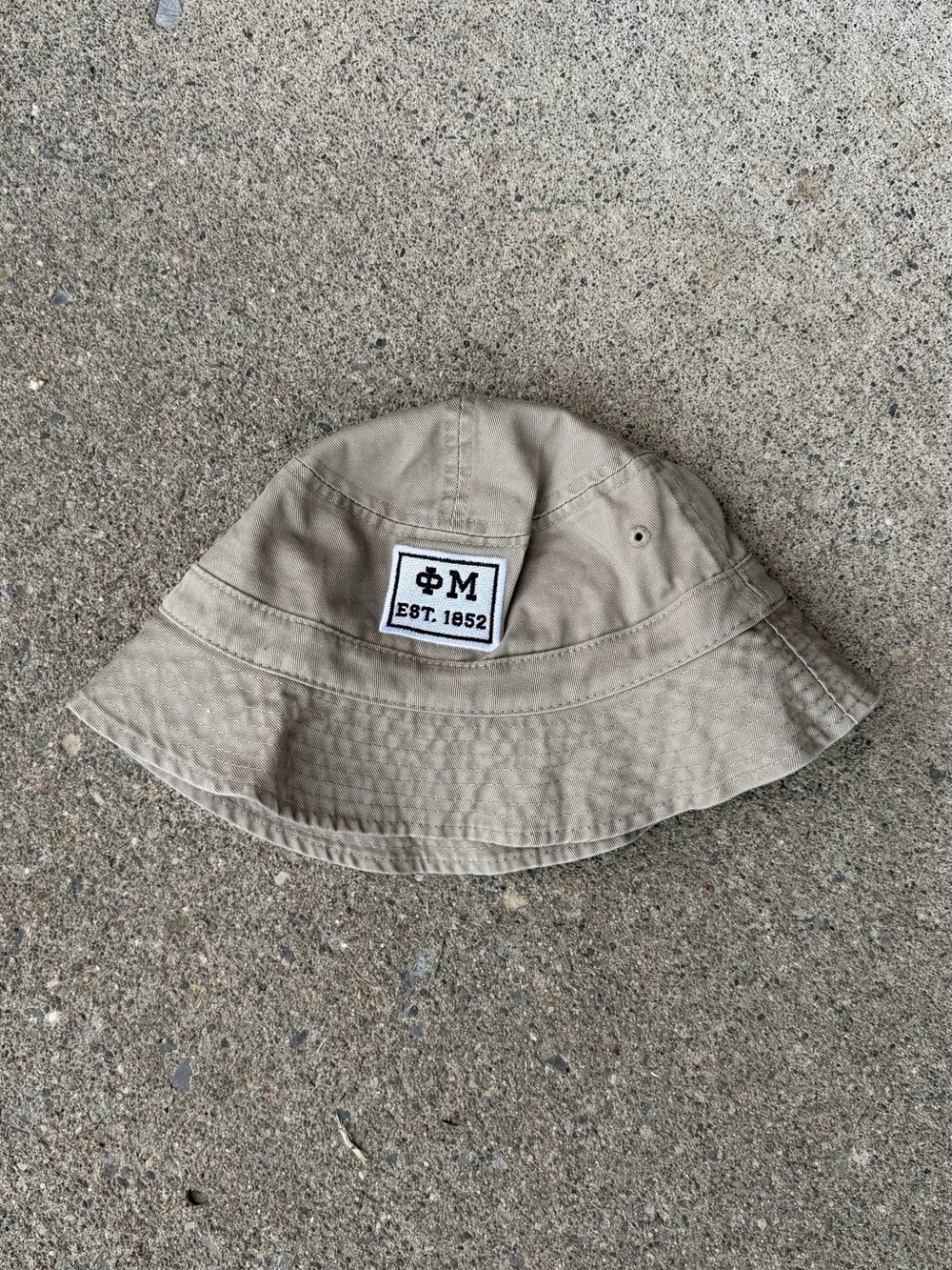 Phi Mu Port Authority Bucket Hat
